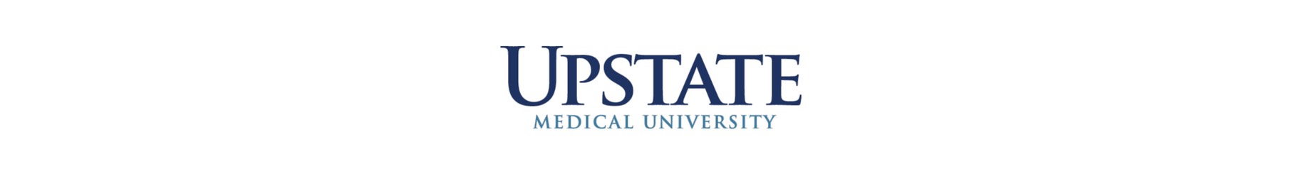 Upstate logo centered